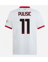 AC Milan Christian Pulisic #11 Bortedrakt 2024-25 Korte ermer